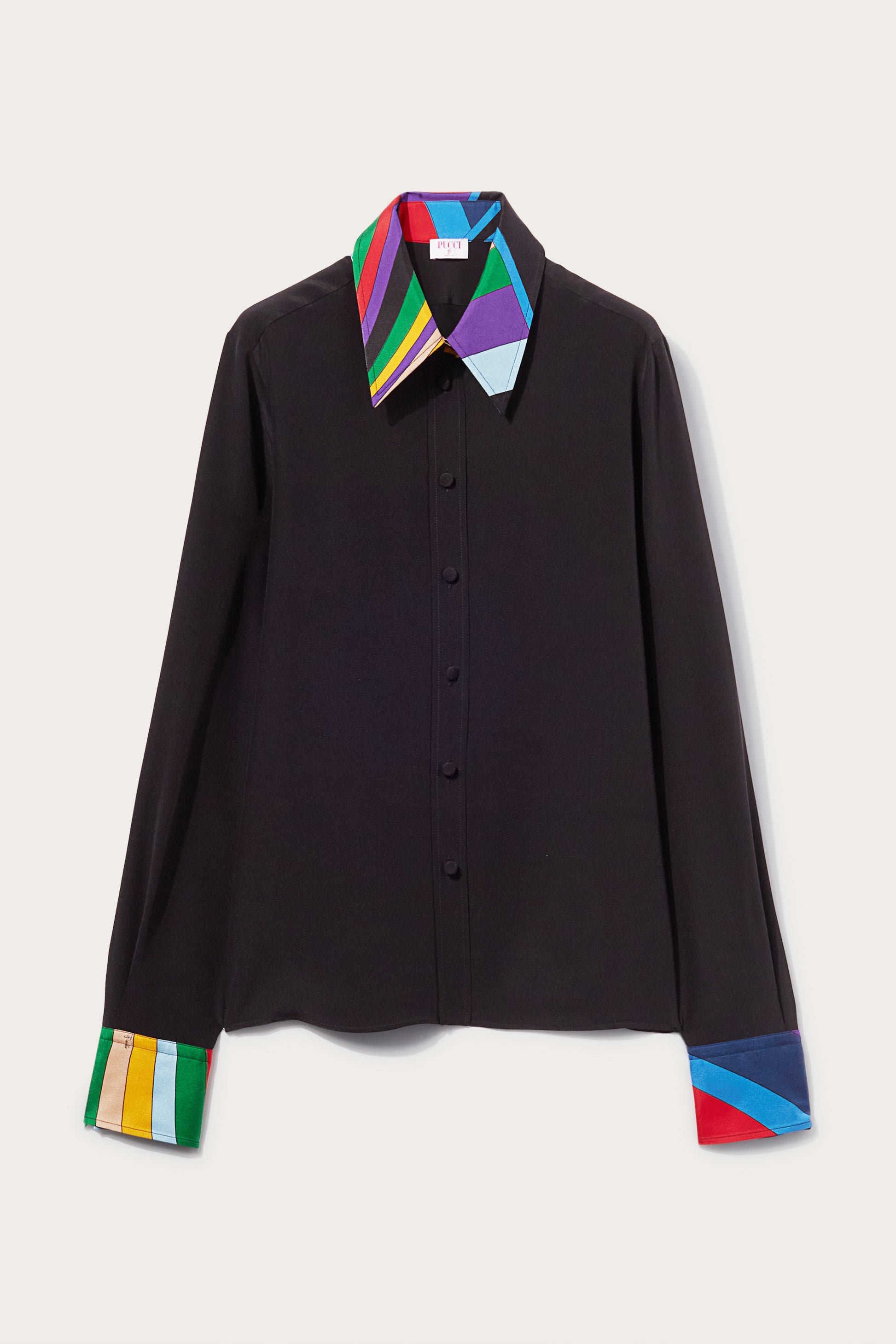 Silk Shirt View 1 - Pucci