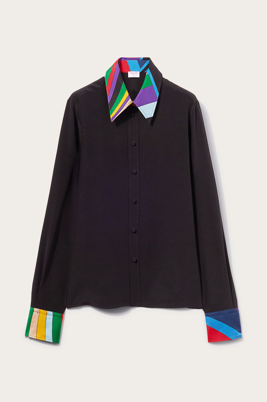 Silk Shirt View 1 - Pucci