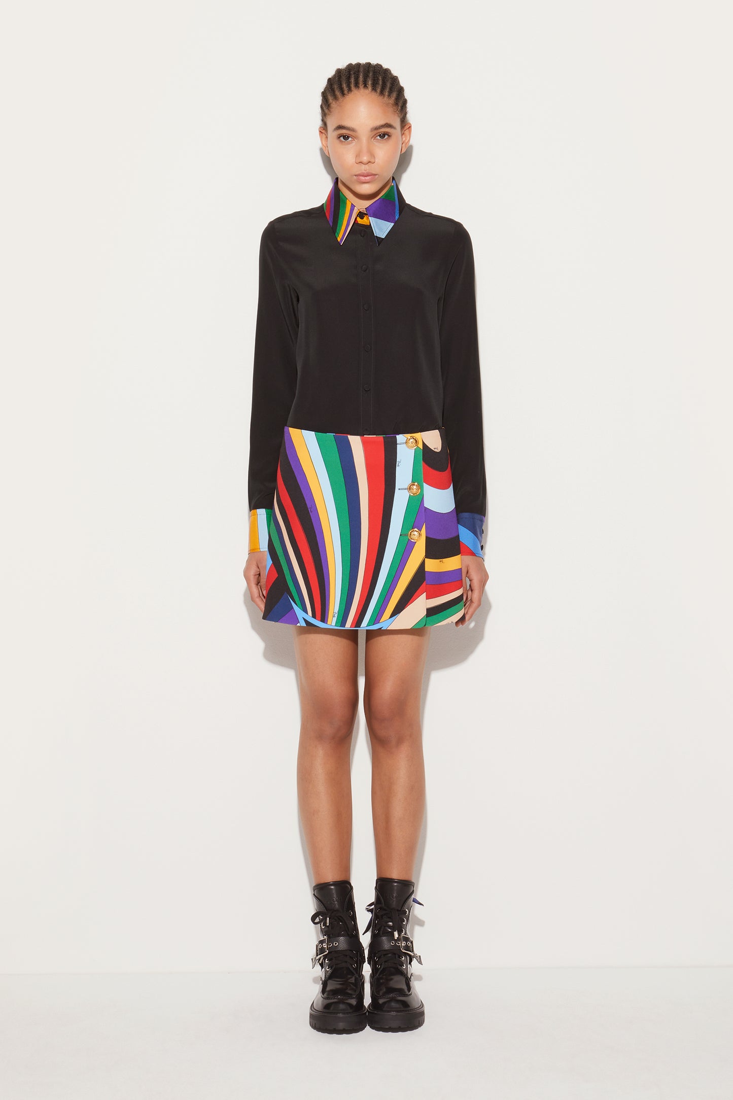 Silk Shirt View 2 - Pucci