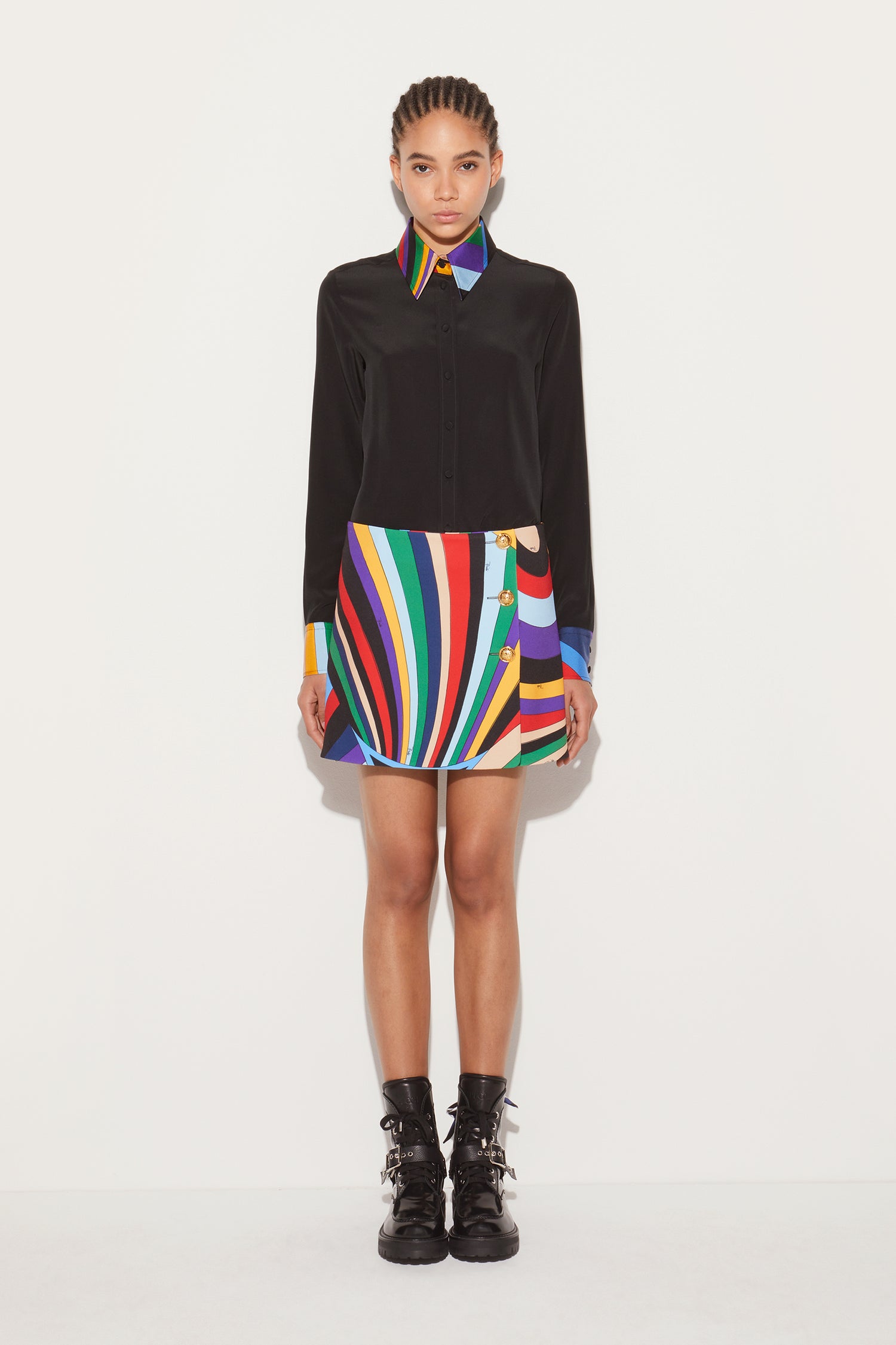 Silk Shirt View 2 - Pucci