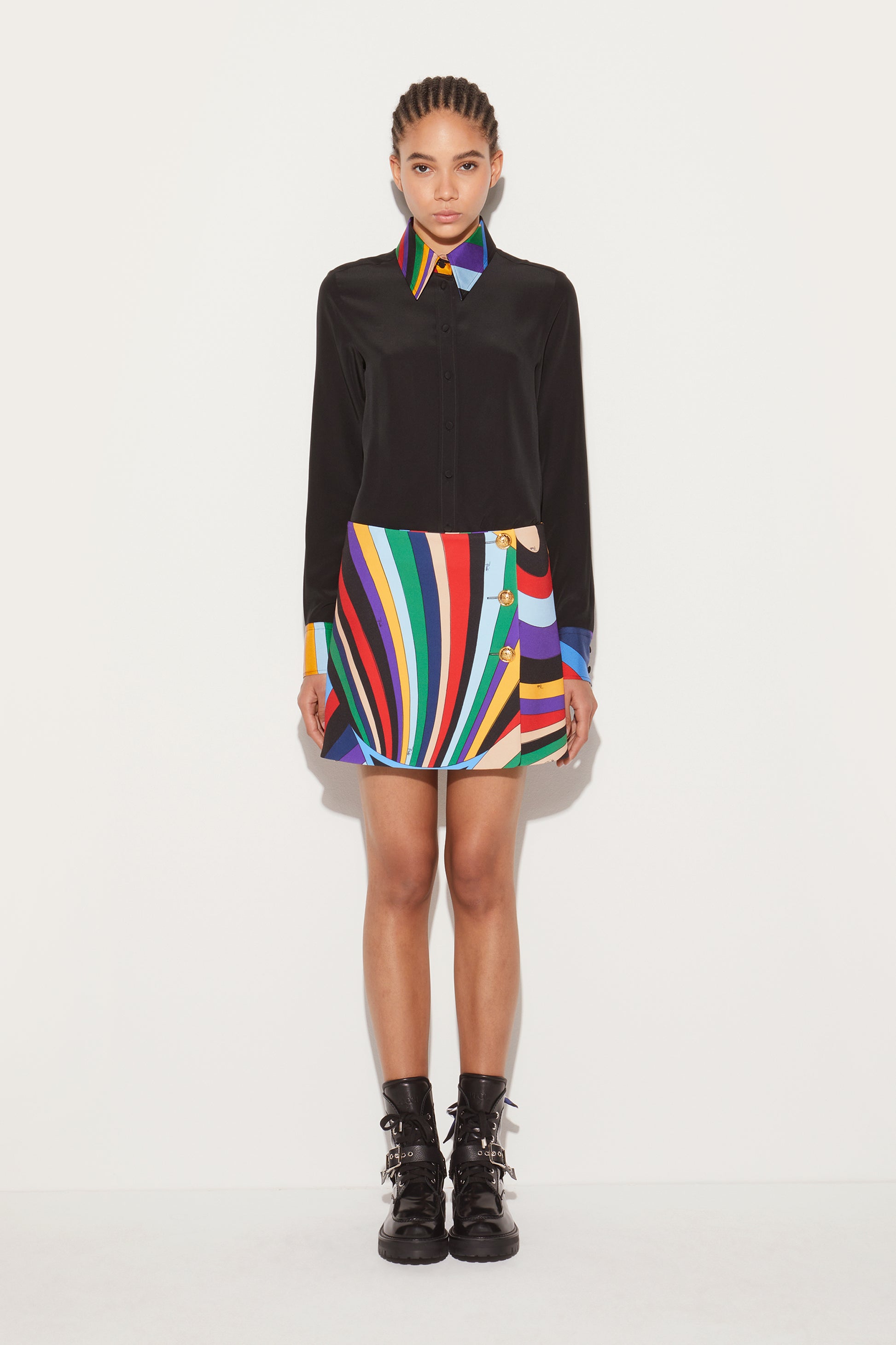 Silk Shirt View 2 - Pucci