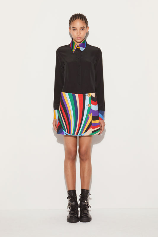 Silk Shirt View 2 - Pucci
