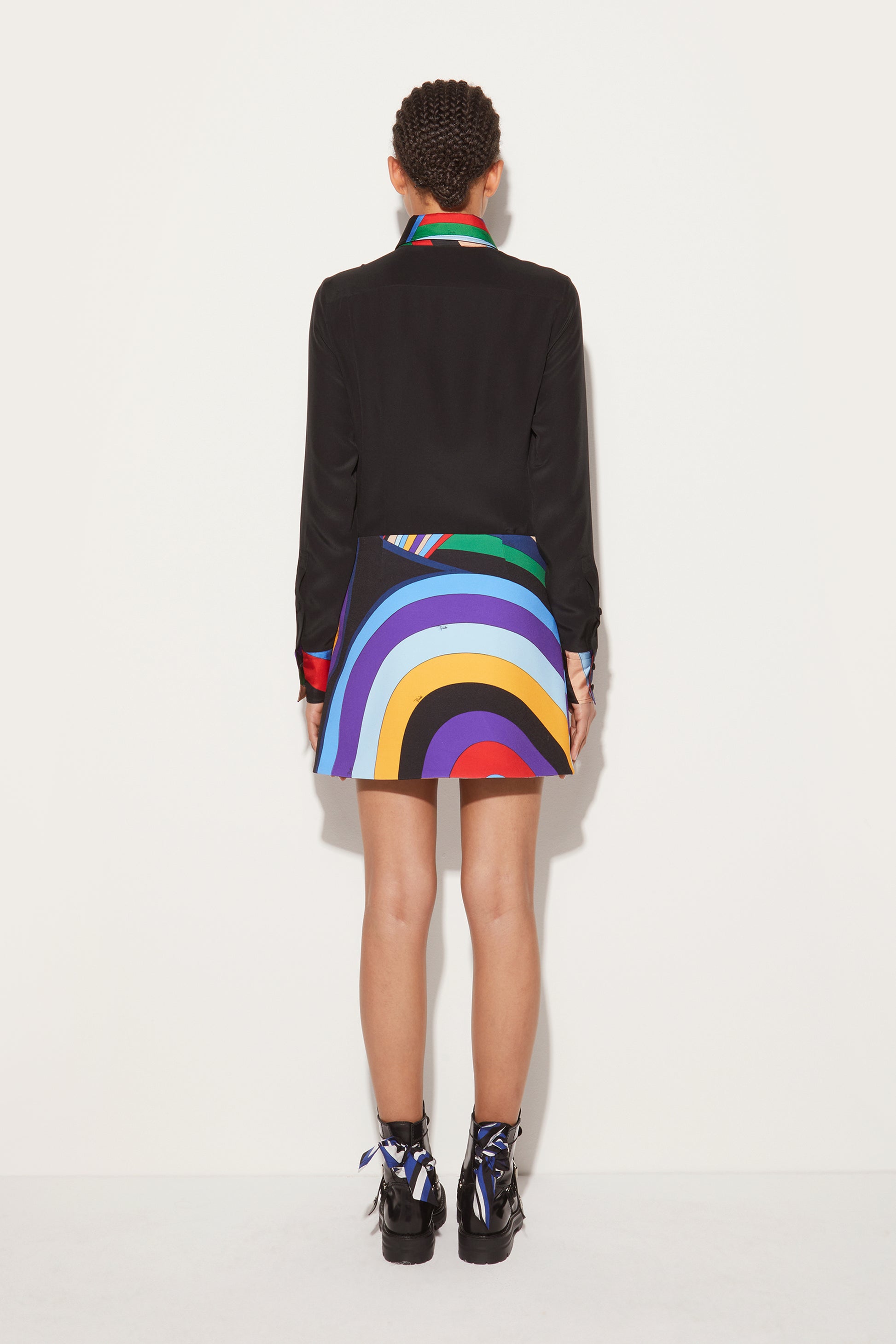 Silk Shirt View 4 - Pucci