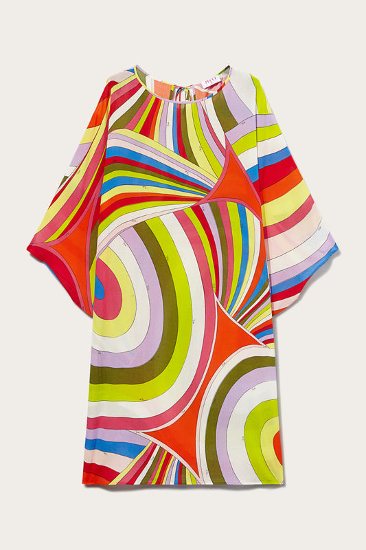Iride-Print Kaftan View 1 - Pucci