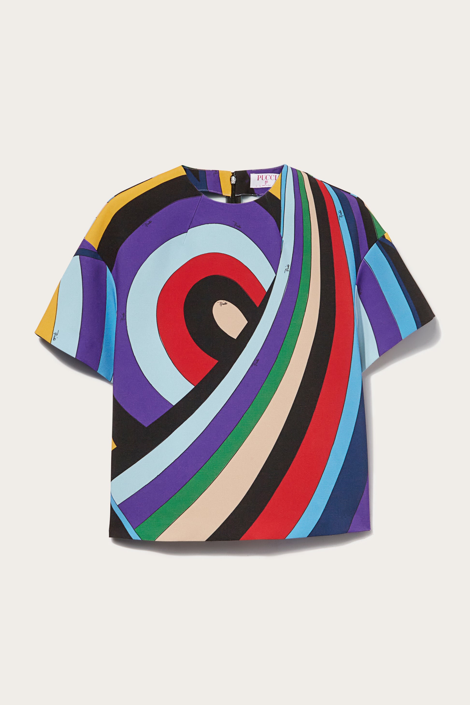 Iride-Print Top View 1 - Pucci