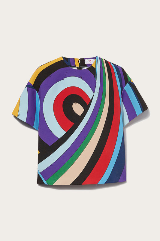 Iride-Print Top View 1 - Pucci