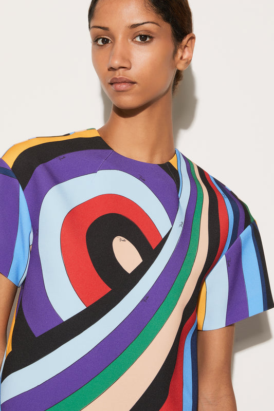Iride-Print Top View 5 - Pucci