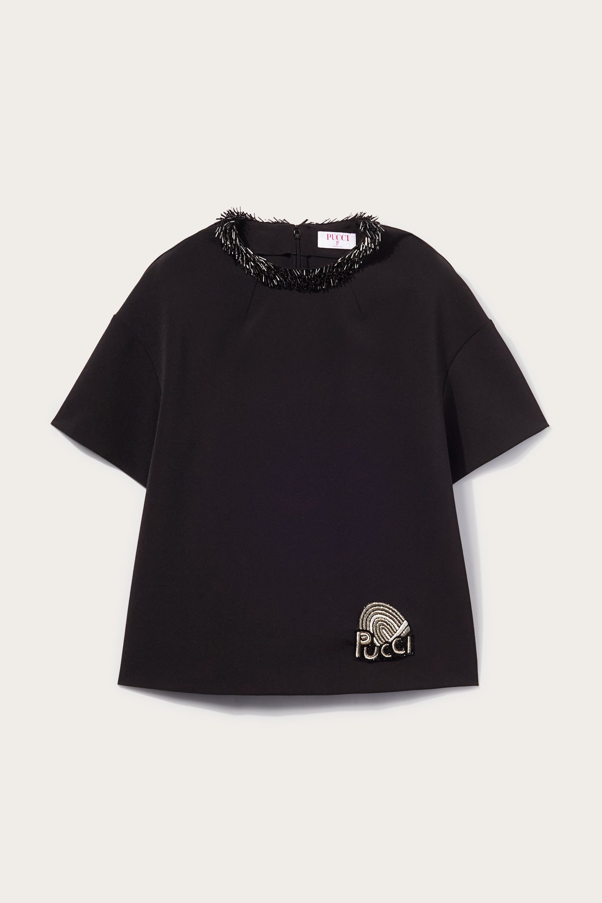 Embellished Top View 1 - Pucci