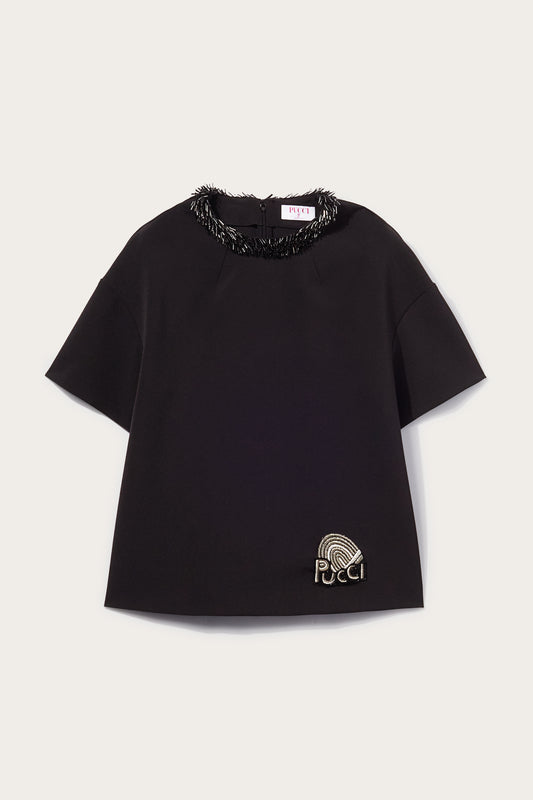 Embellished Top View 1 - Pucci