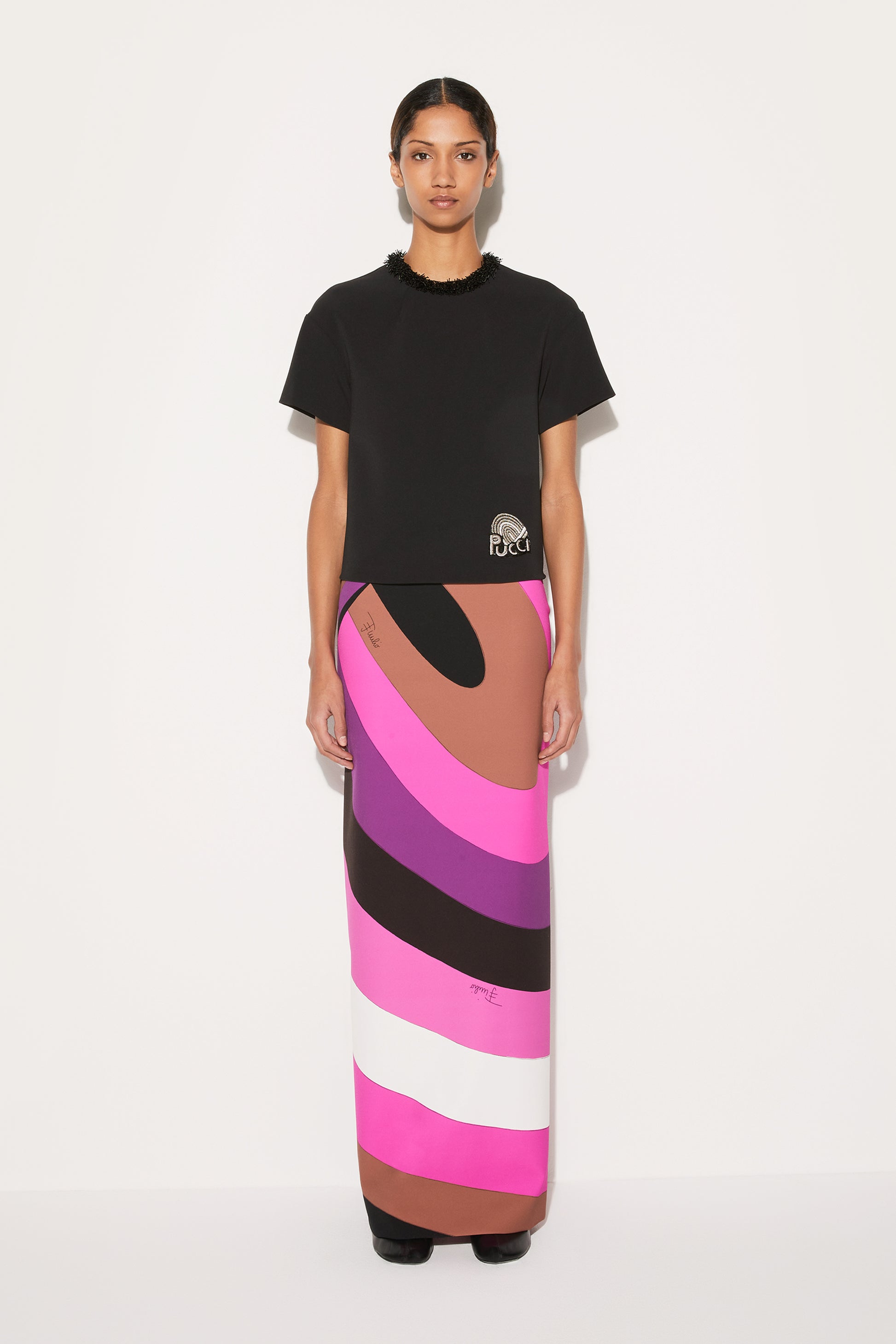 Embellished Top View 2 - Pucci
