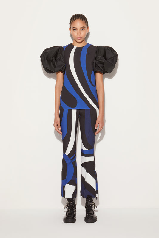 Marmo-Print Top View 2 - Pucci