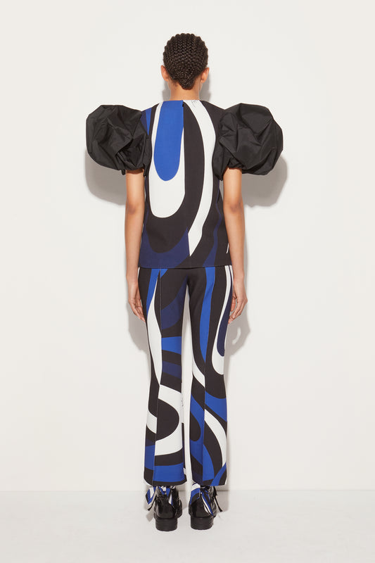Marmo-Print Top View 4 - Pucci