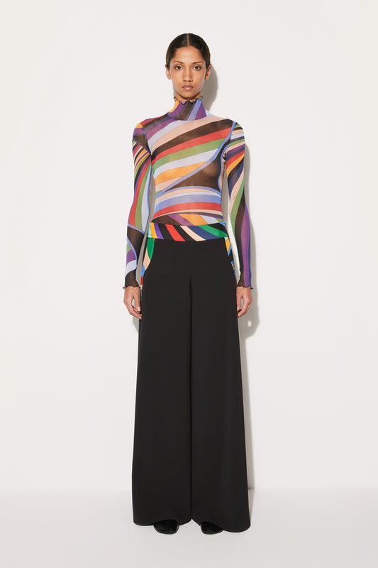 Palazzo Trousers View 2 - Pucci