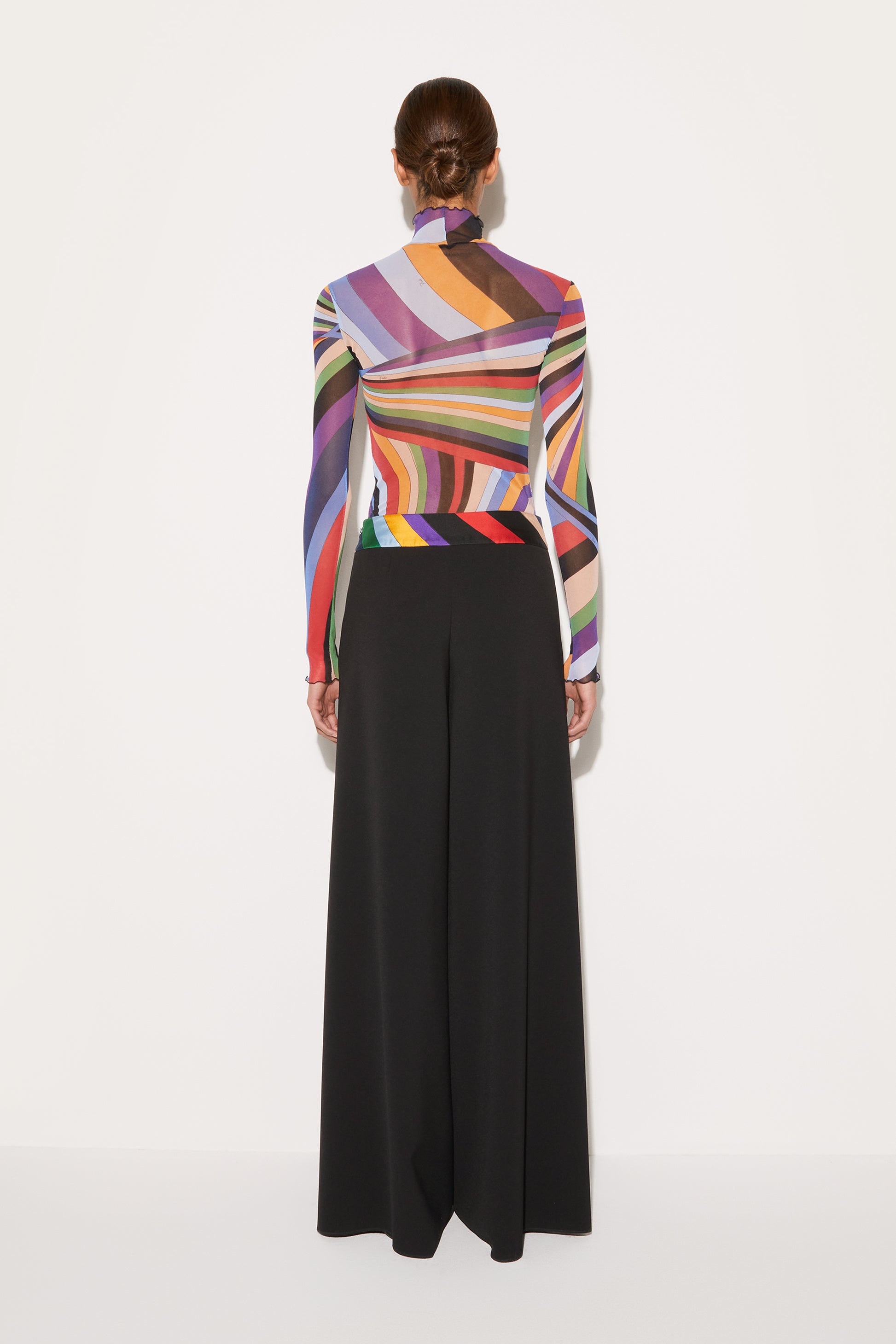 Palazzo Trousers View 4 - Pucci