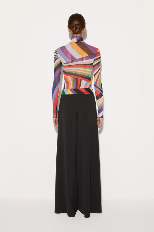 Palazzo Trousers View 4 - Pucci