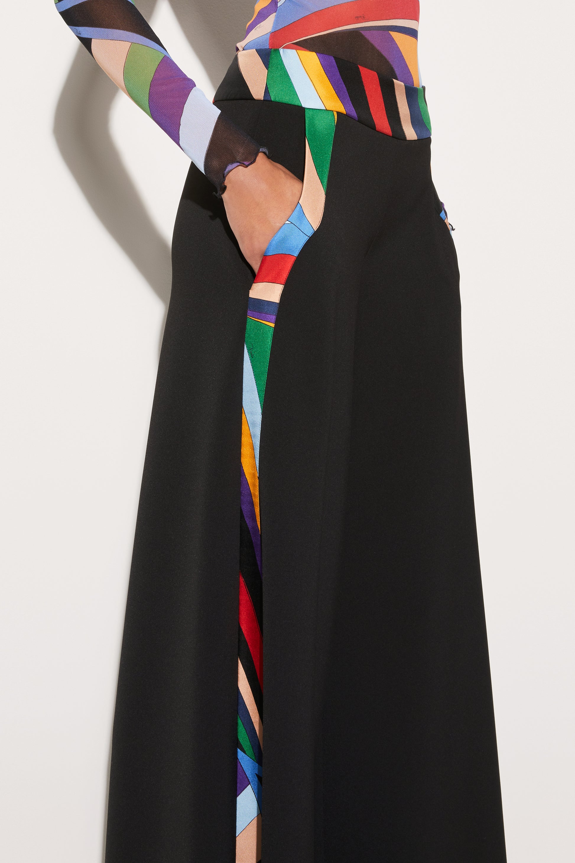 Palazzo Trousers View 5 - Pucci