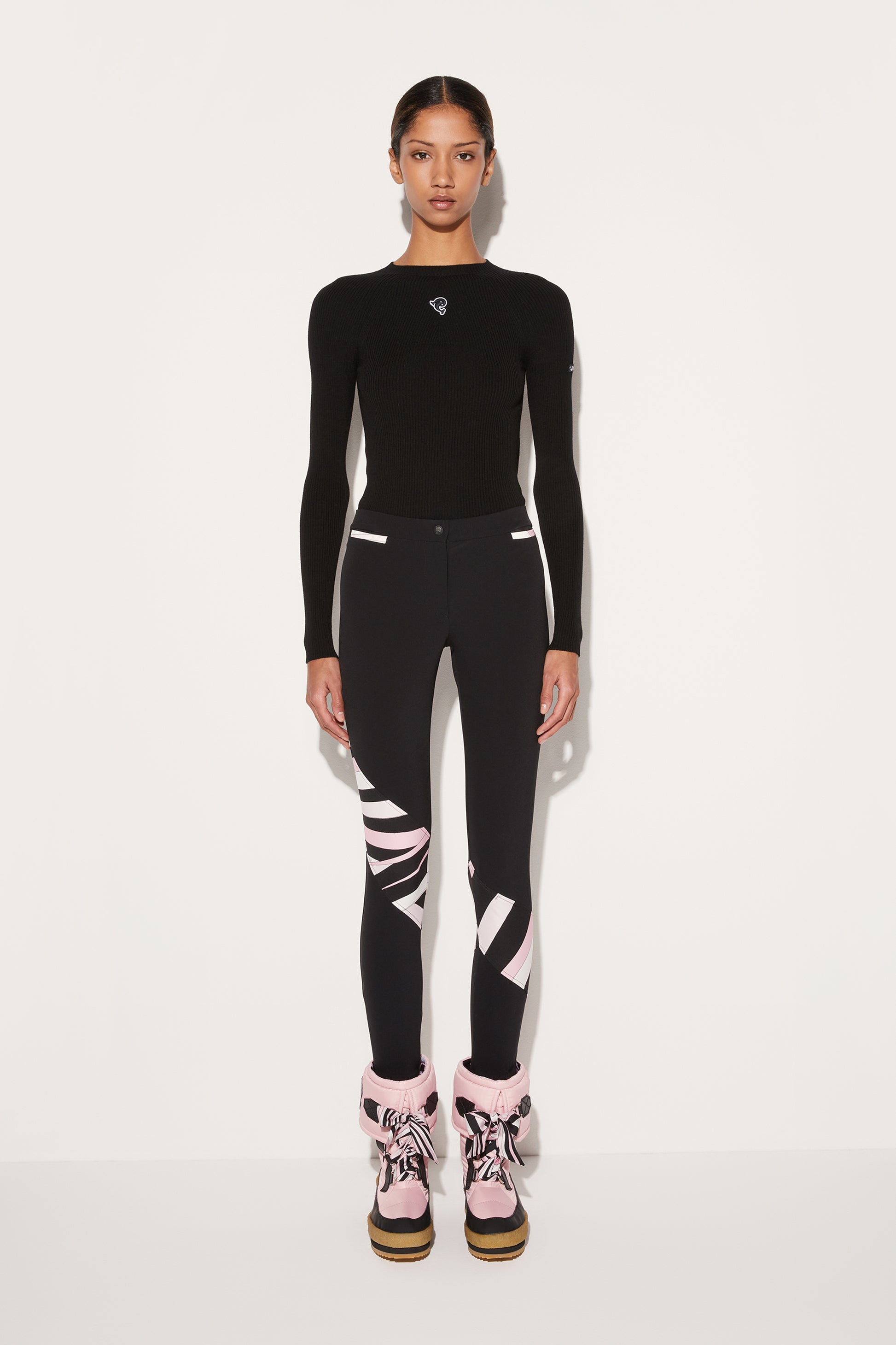 Iride-Print Trousers View 2 - Pucci