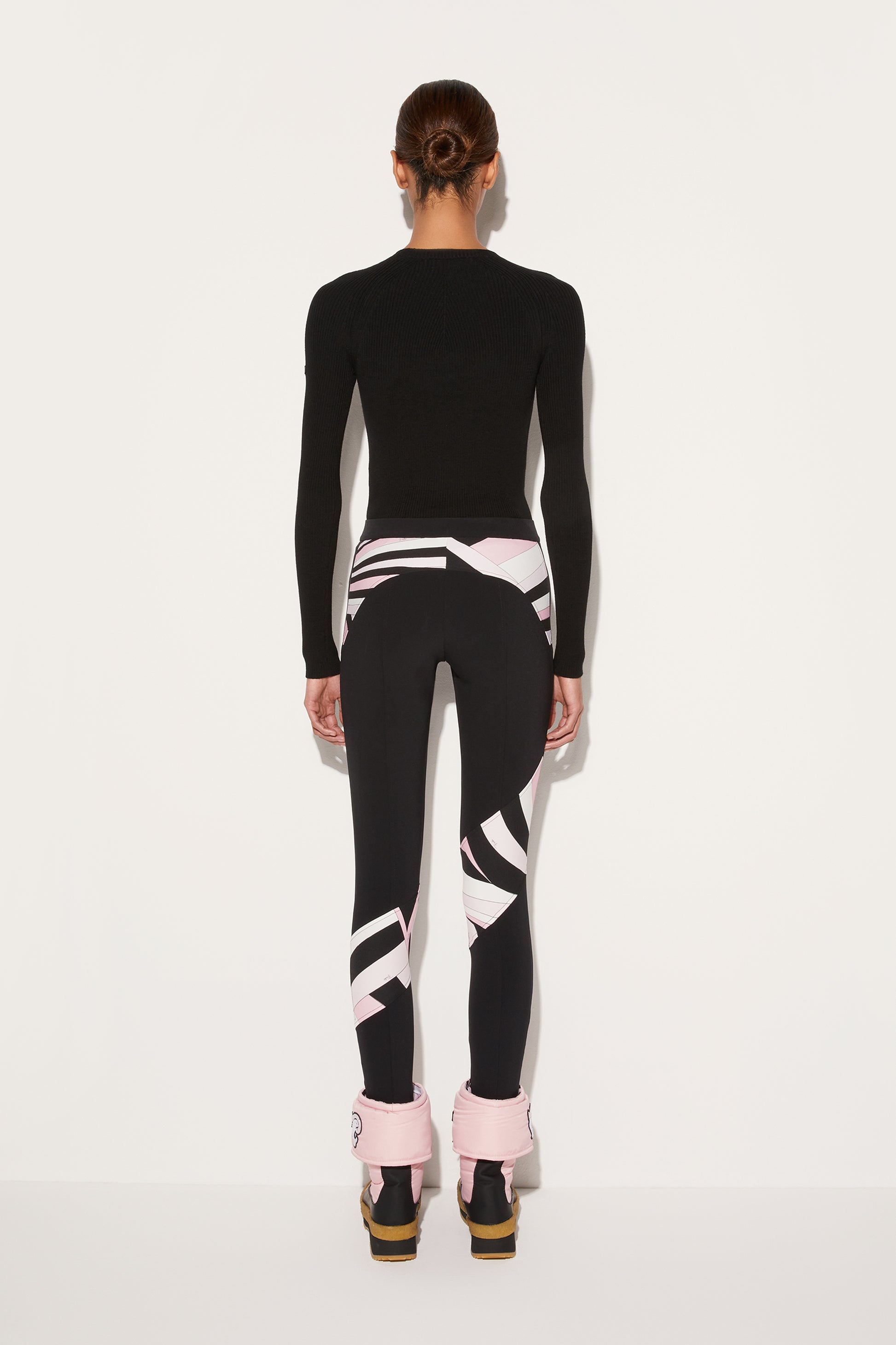 Iride-Print Trousers View 4 - Pucci