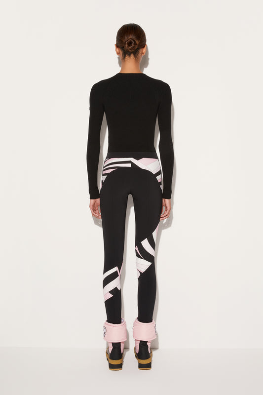 Iride-Print Trousers View 4 - Pucci