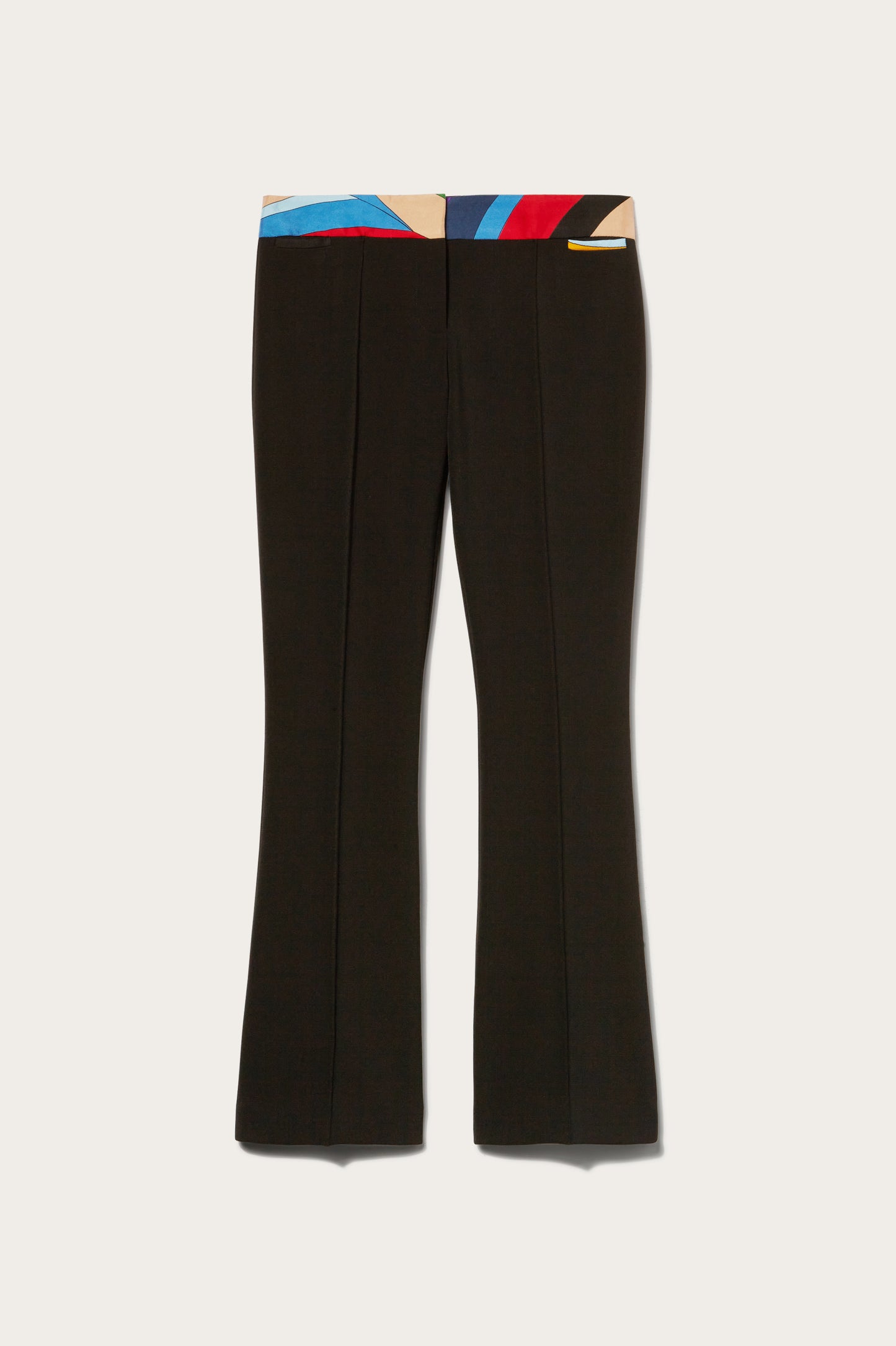 Flared Trousers View 1 - Pucci