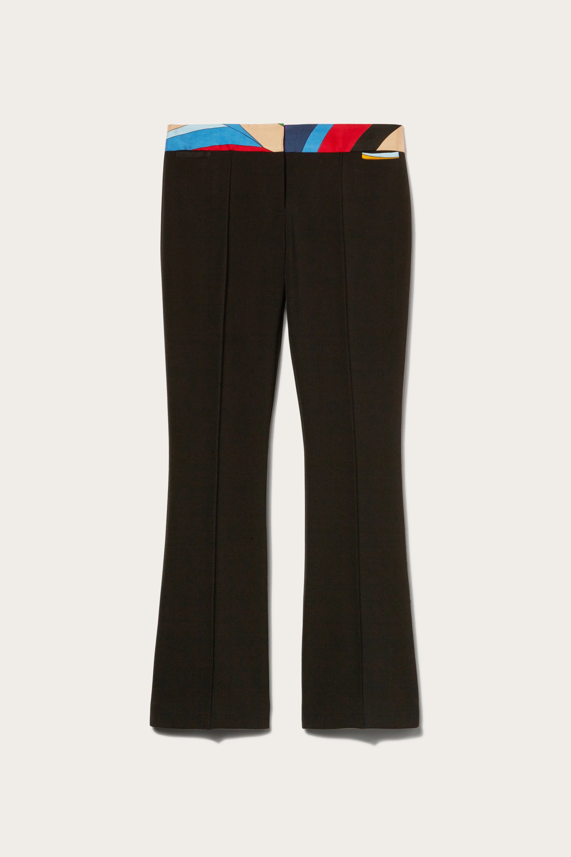 Flared Trousers View 1 - Pucci