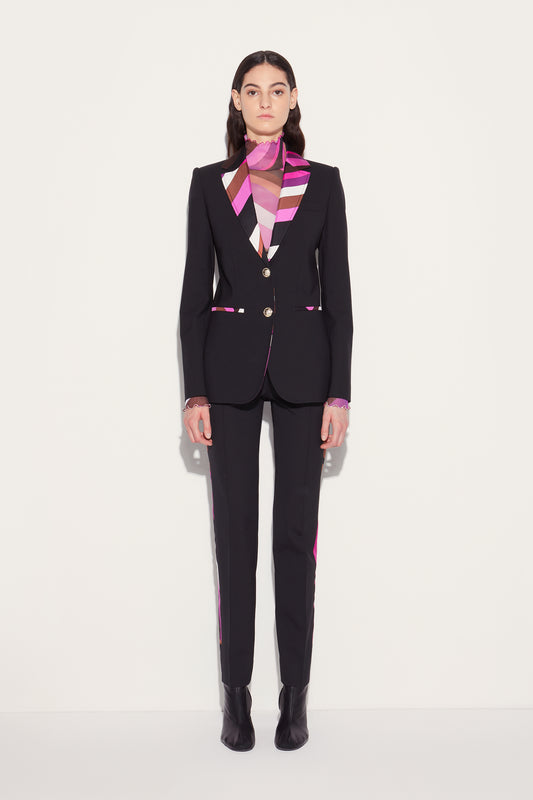 Iride-Print Trousers View 2 - Pucci