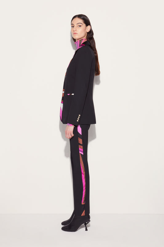 Iride-Print Trousers View 3 - Pucci