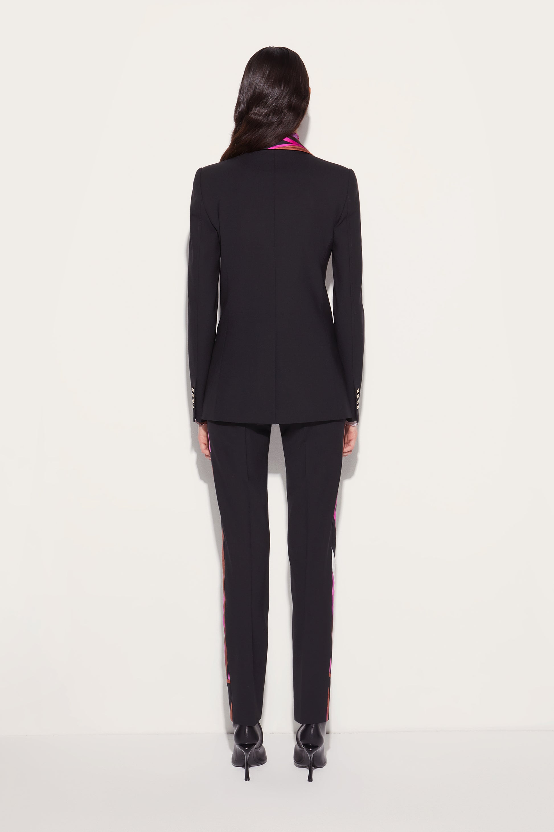 Iride-Print Trousers View 4 - Pucci