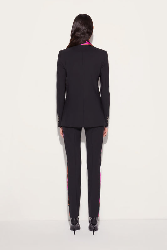 Iride-Print Trousers View 4 - Pucci
