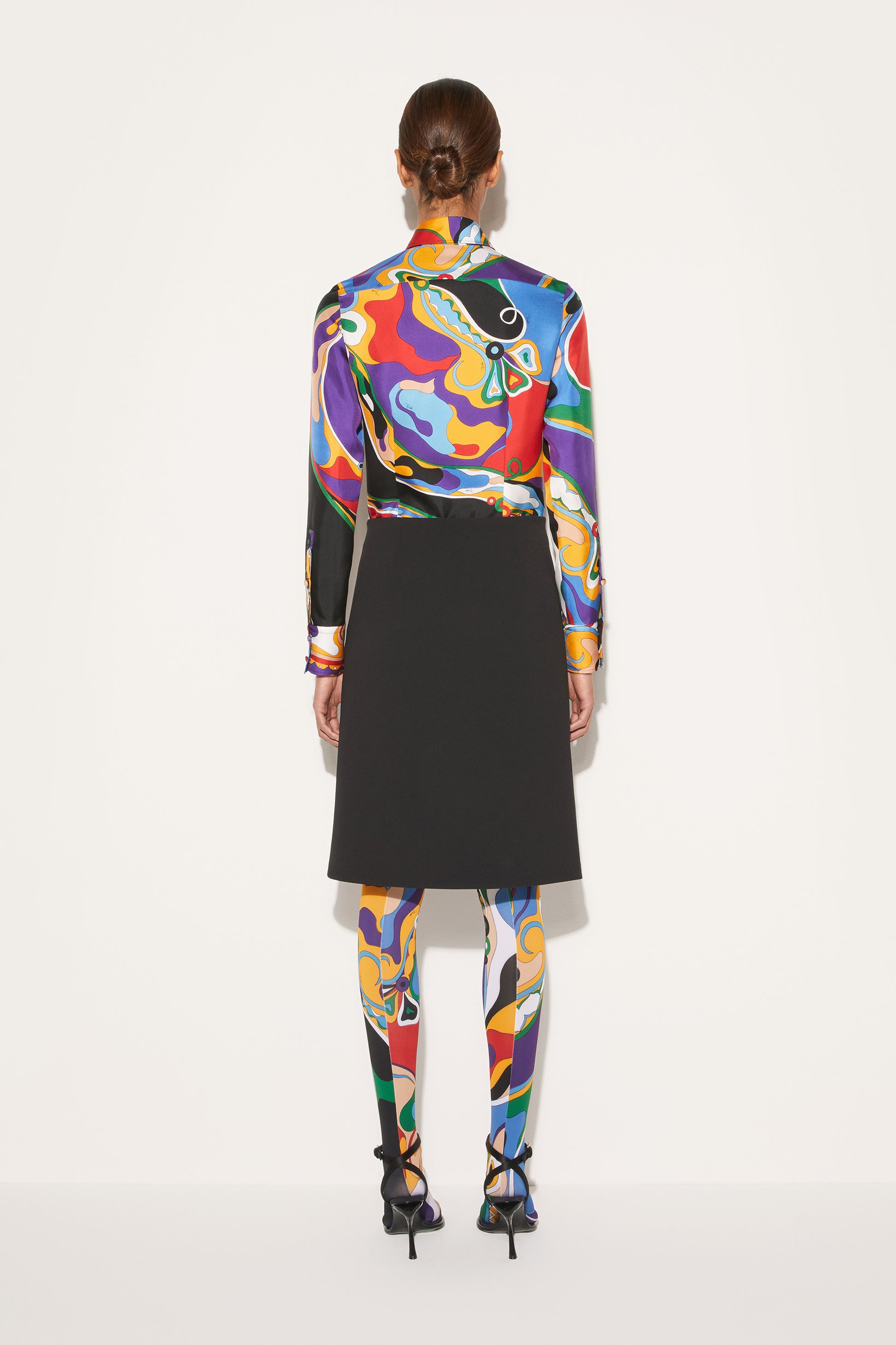 Wrap Skirt View 4 - Pucci