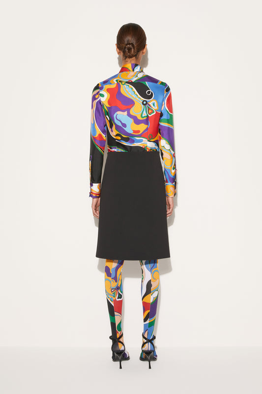 Wrap Skirt View 4 - Pucci