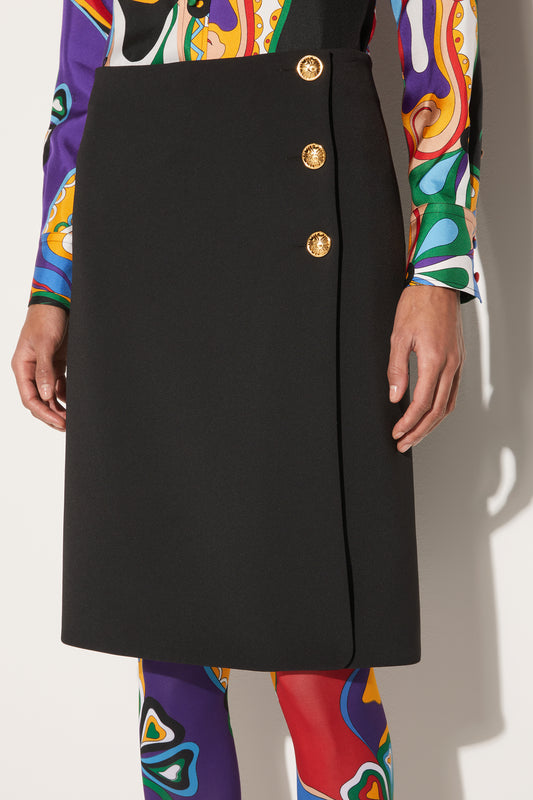 Wrap Skirt View 5 - Pucci