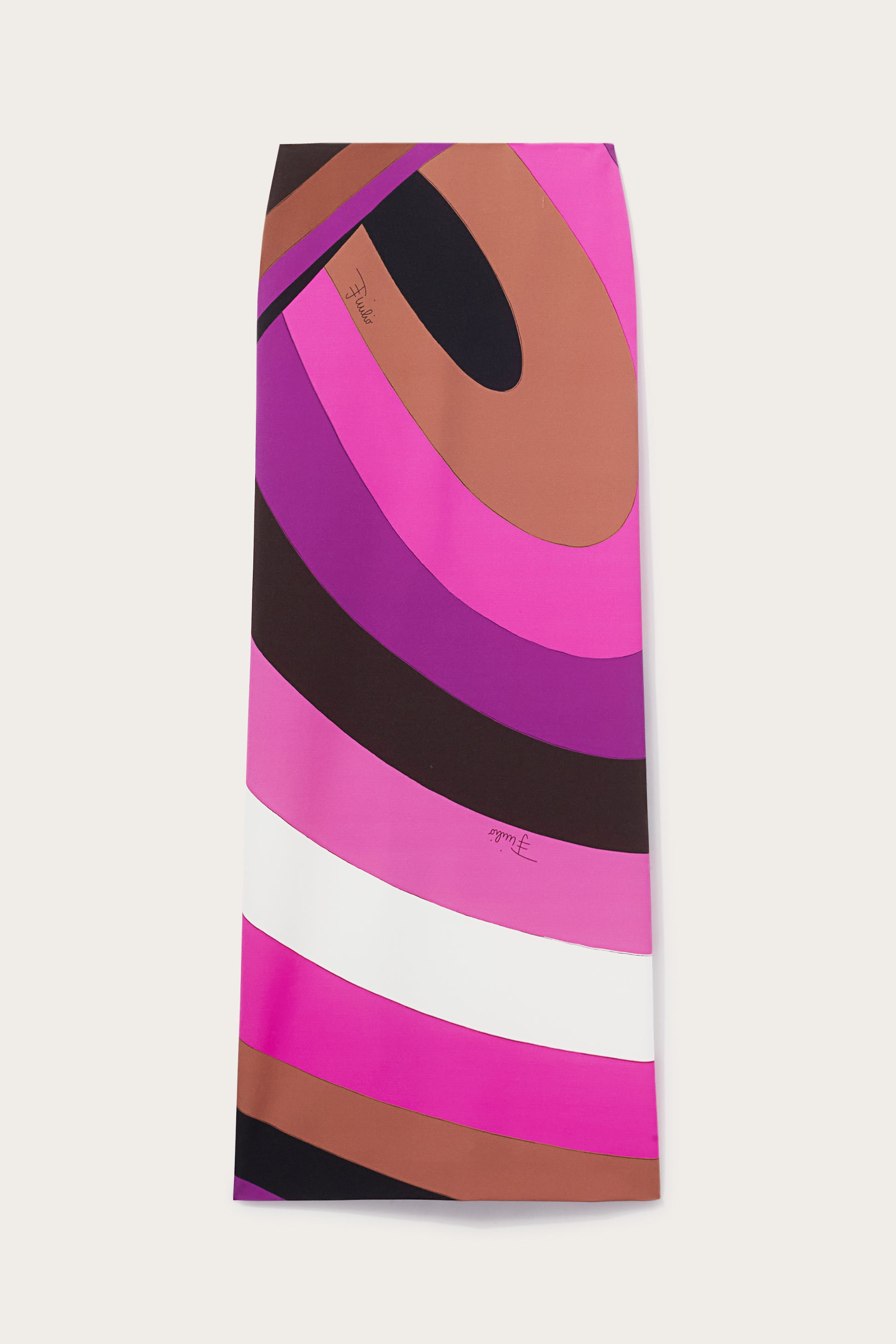 Iride-Print Skirt View 1 - Pucci