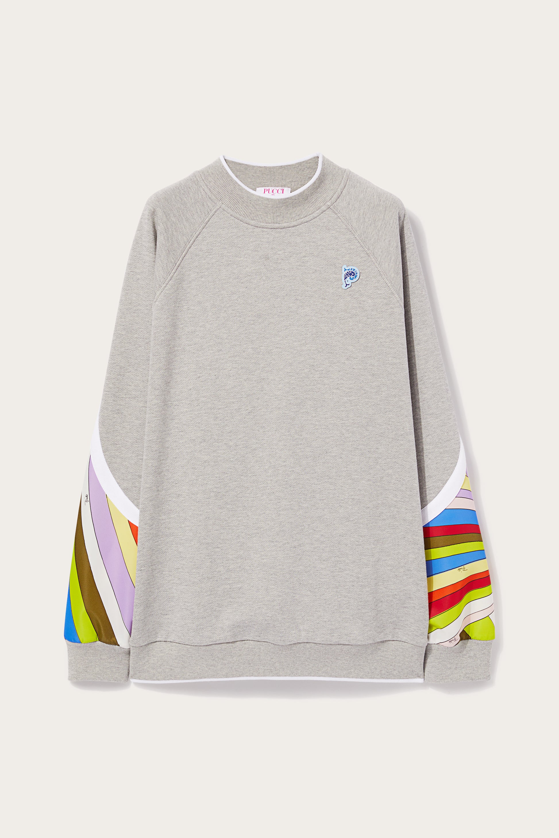 Iride-Print Sweatshirt View 1 - Pucci