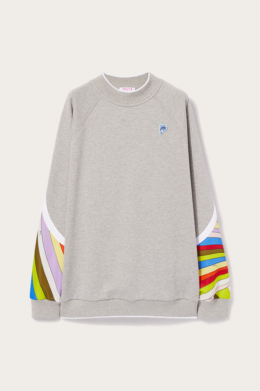 Iride-Print Sweatshirt View 1 - Pucci