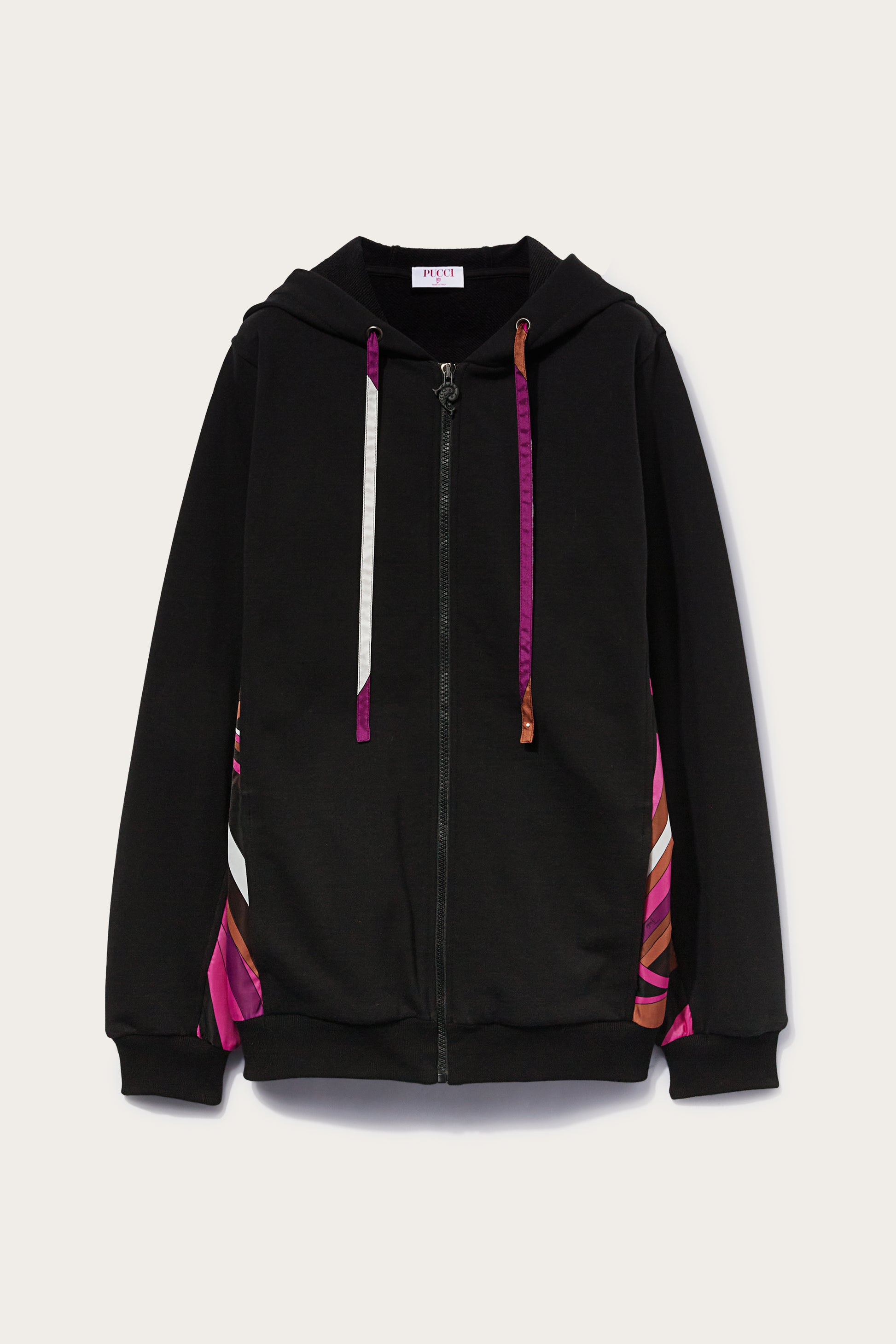 Iride-Print Hoodie View 1 - Pucci