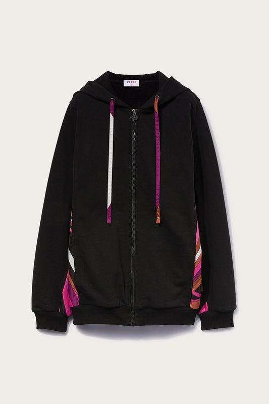 Iride-Print Hoodie View 1 - Pucci