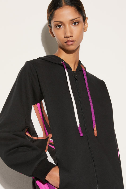 Iride-Print Hoodie View 5 - Pucci