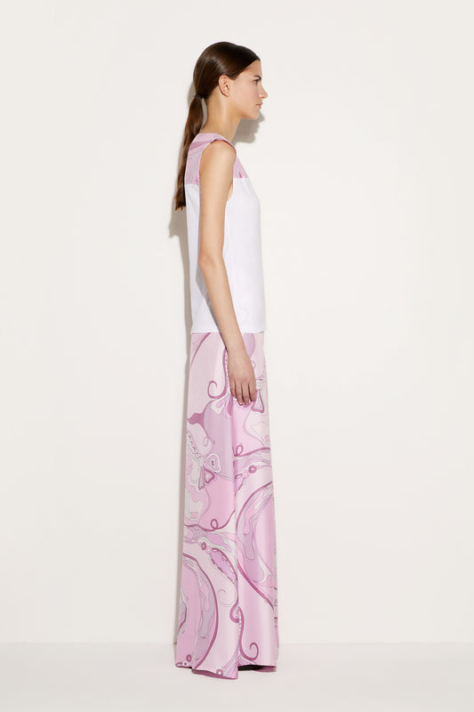 Marmo-Print T-Shirt View 3 - Pucci
