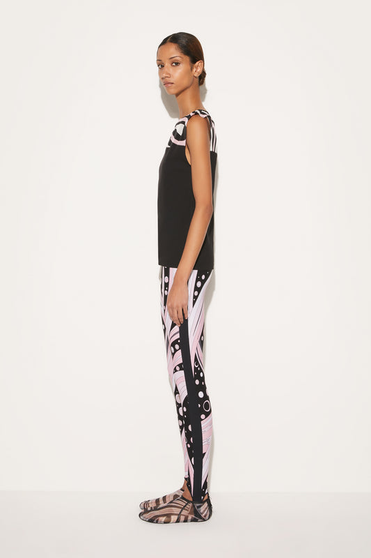 Marmo-Print T-Shirt View 3 - Pucci