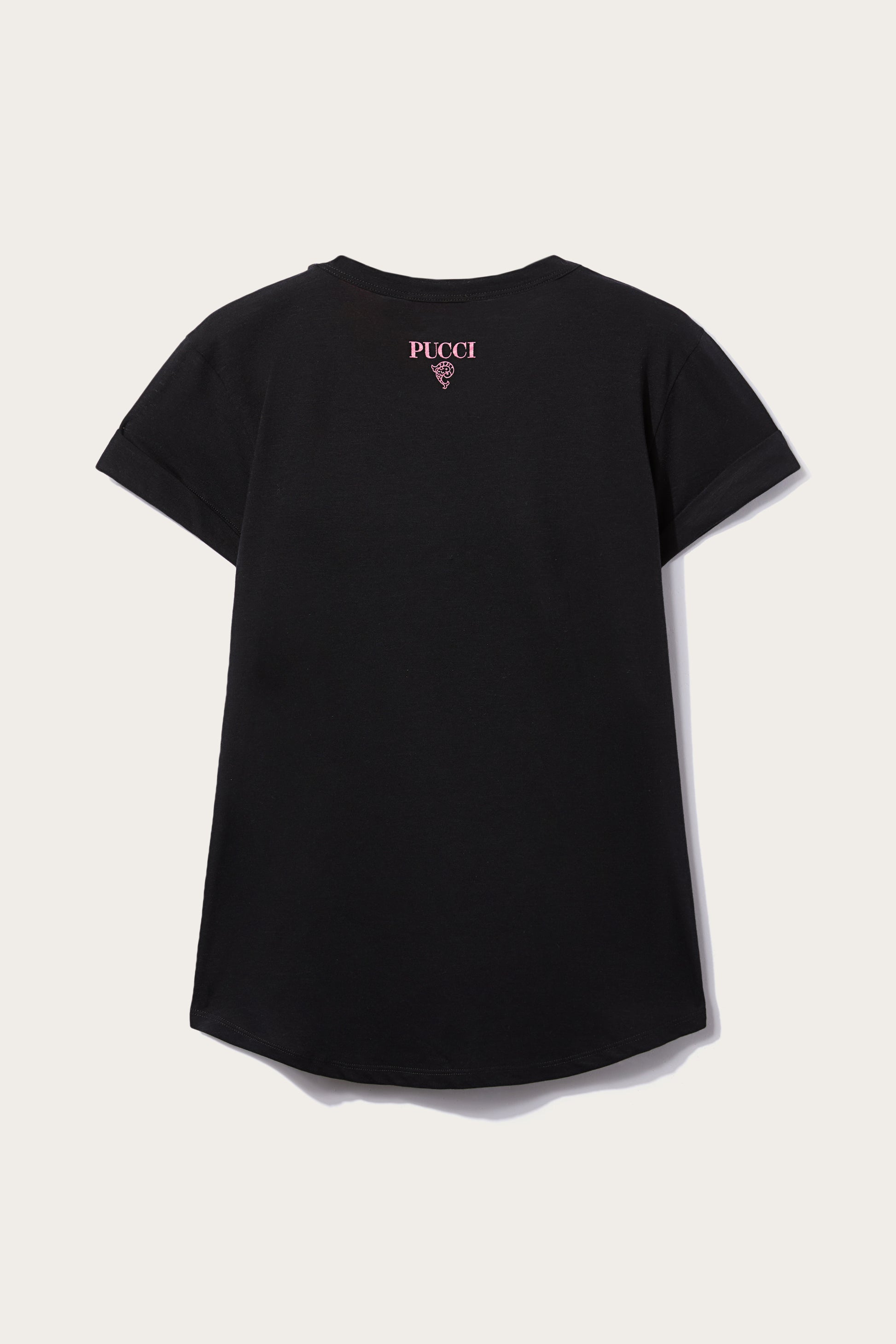Bow-Embellished T-Shirt View 3 - Pucci