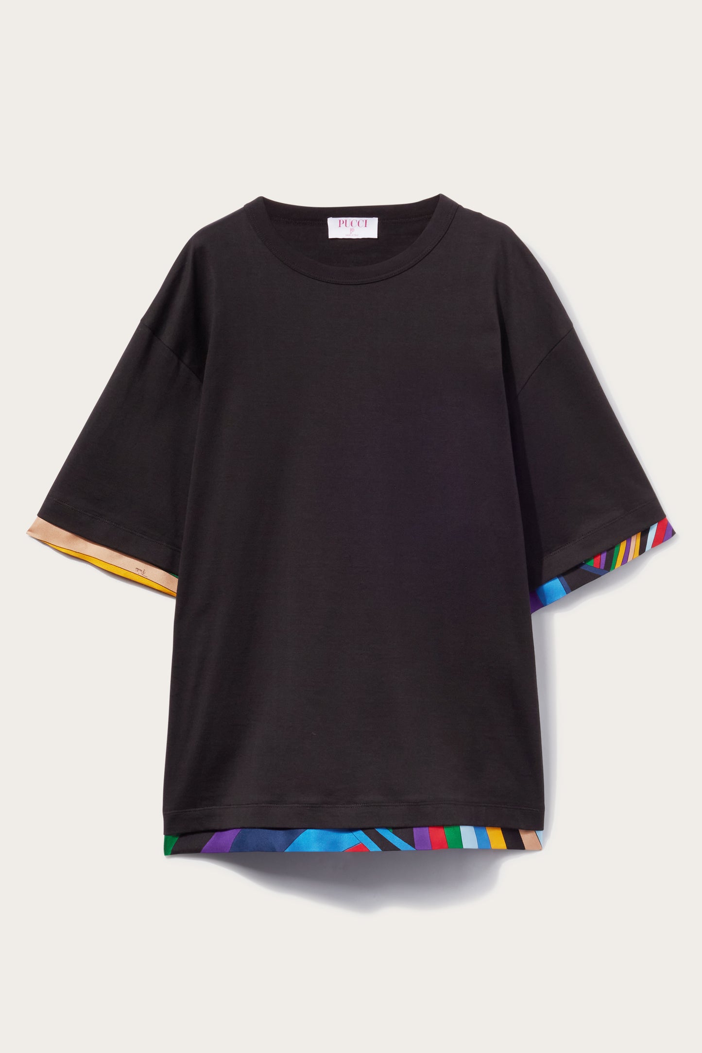 Cotton T-Shirt View 1 - Pucci