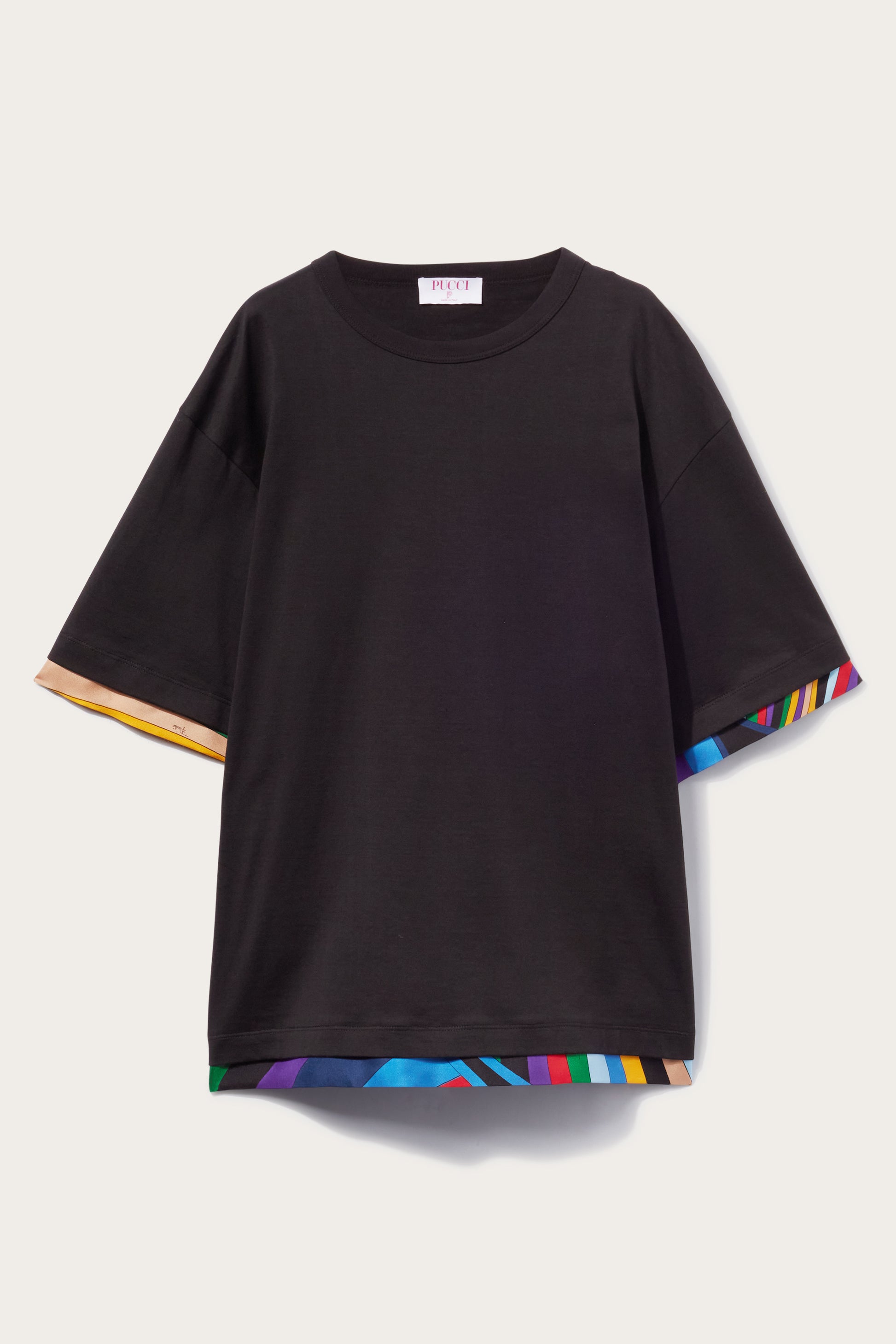 Cotton T-Shirt View 1 - Pucci