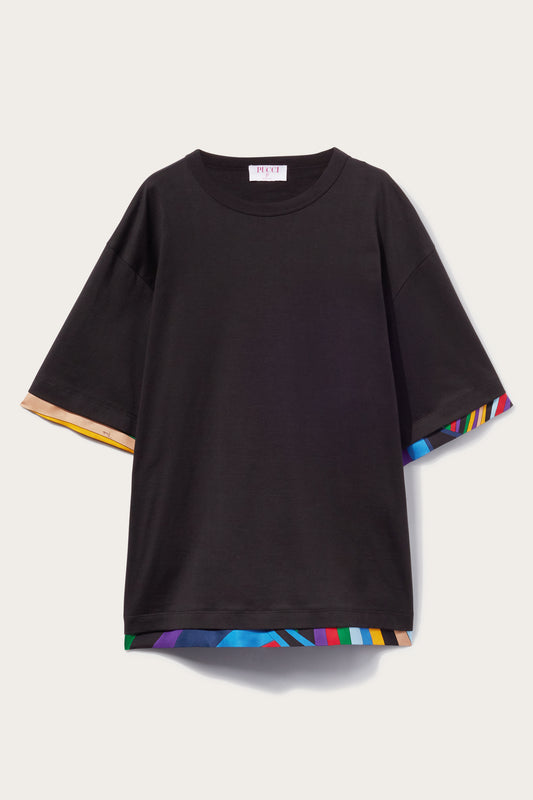 Cotton T-Shirt View 1 - Pucci