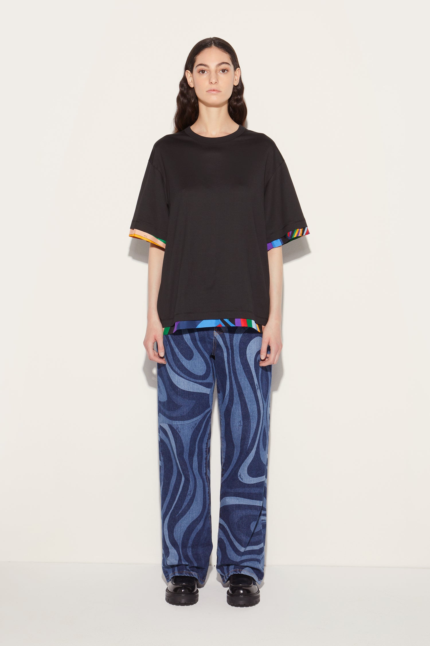 Cotton T-Shirt View 2 - Pucci