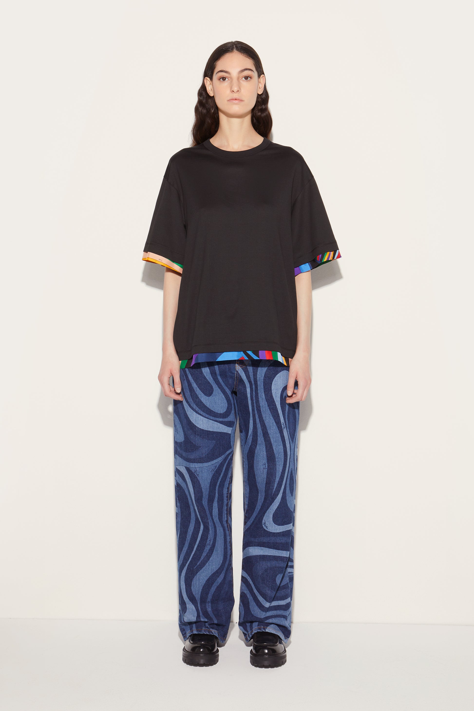 Cotton T-Shirt View 2 - Pucci