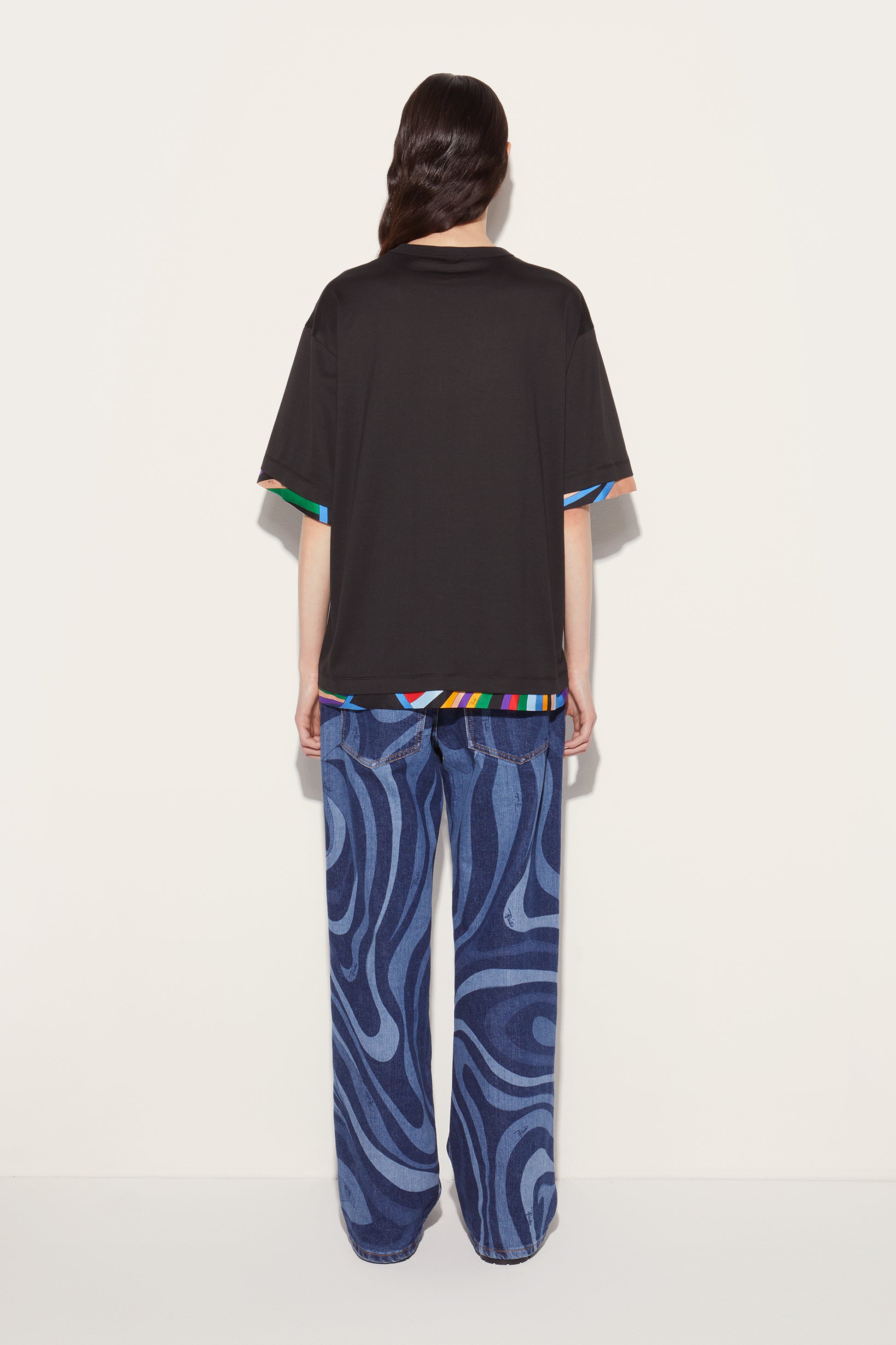 Cotton T-Shirt View 4 - Pucci