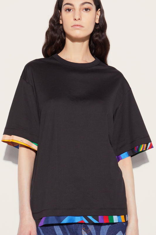 Cotton T-Shirt View 5 - Pucci