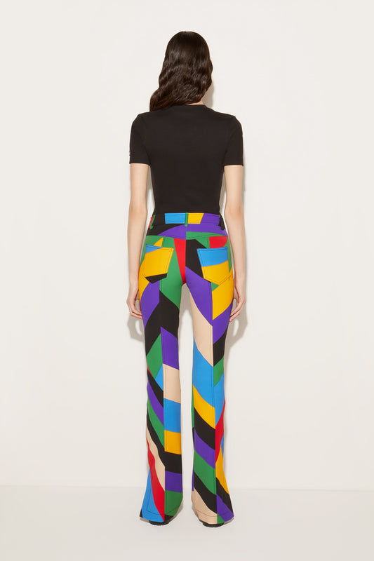 Cut-Out T-Shirt View 4 - Pucci