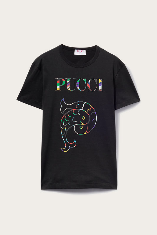 T-shirt con logo